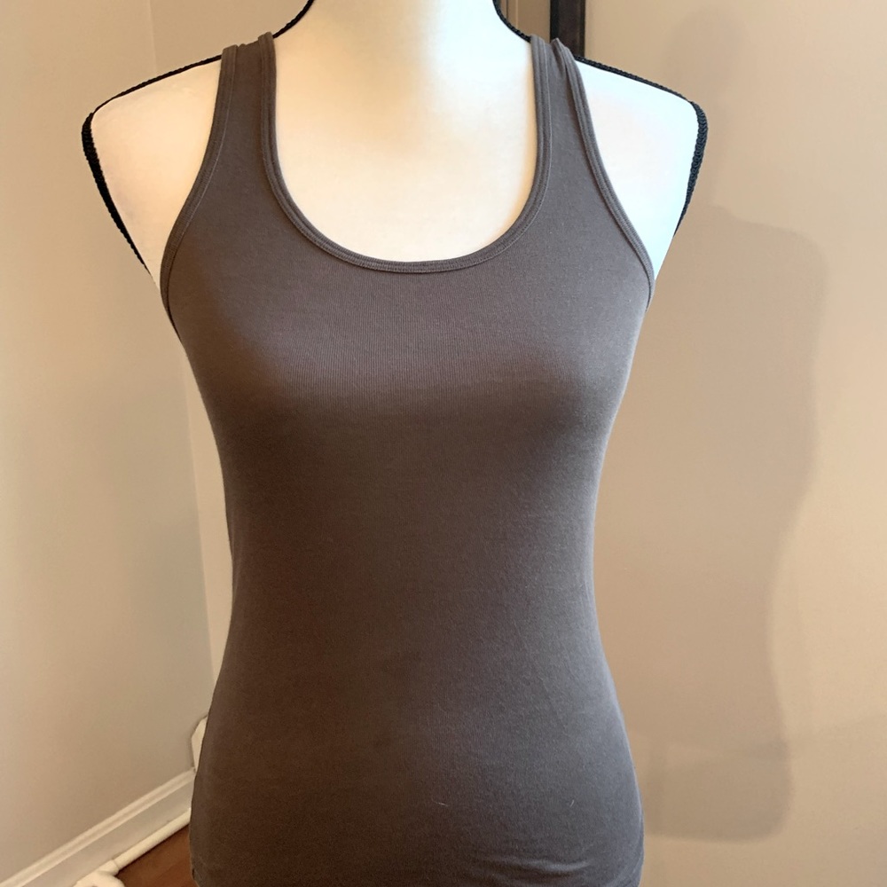 Theory brown summer light weight tank top